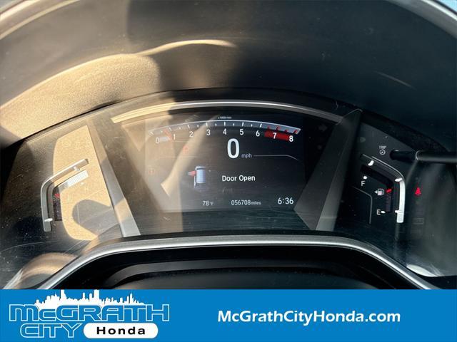 used 2021 Honda CR-V car, priced at $24,899