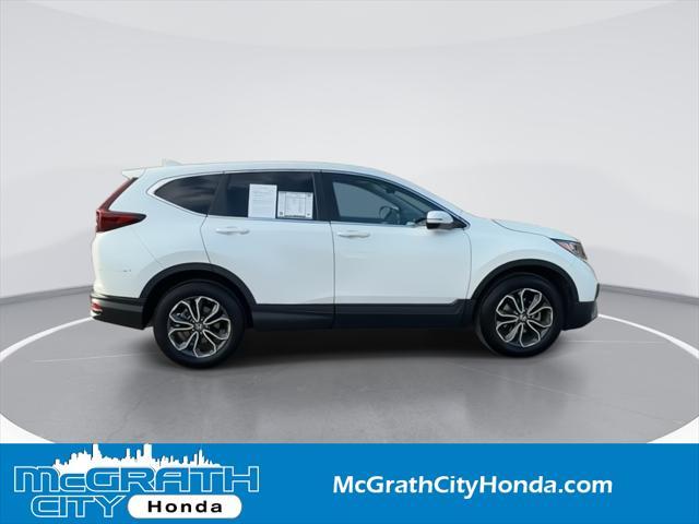 used 2021 Honda CR-V car, priced at $24,899