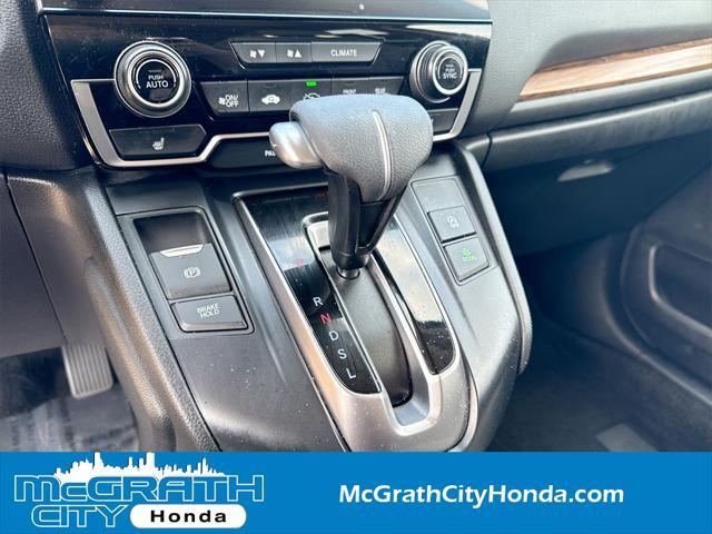 used 2021 Honda CR-V car, priced at $24,899