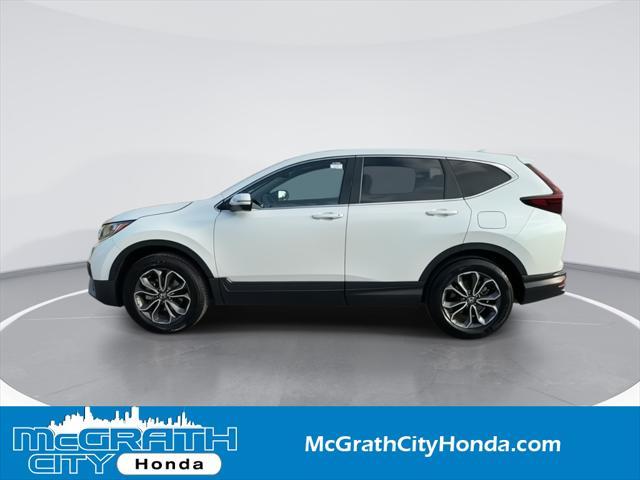 used 2021 Honda CR-V car, priced at $24,899