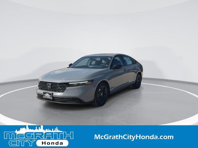 new 2025 Honda Accord car, priced at $31,165