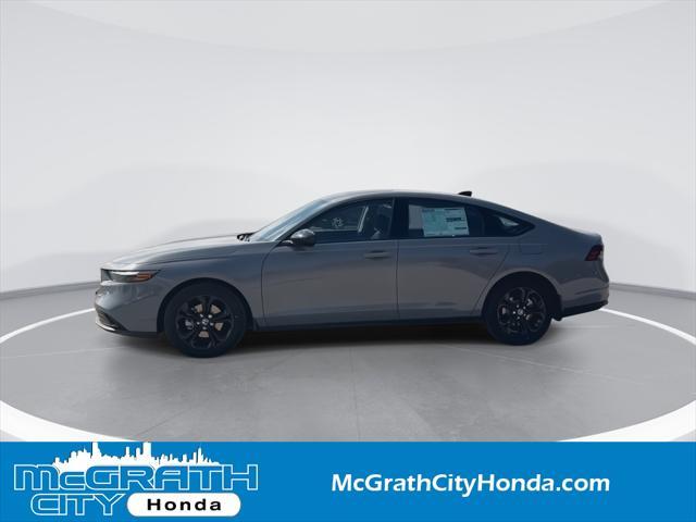 new 2025 Honda Accord car, priced at $31,165