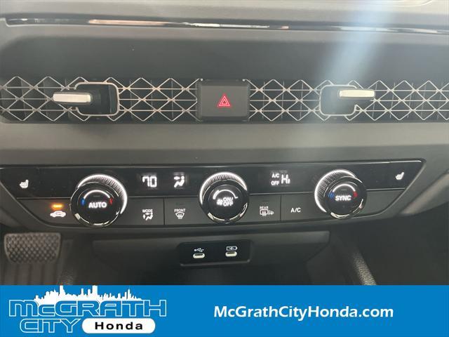 new 2025 Honda Accord car, priced at $31,165