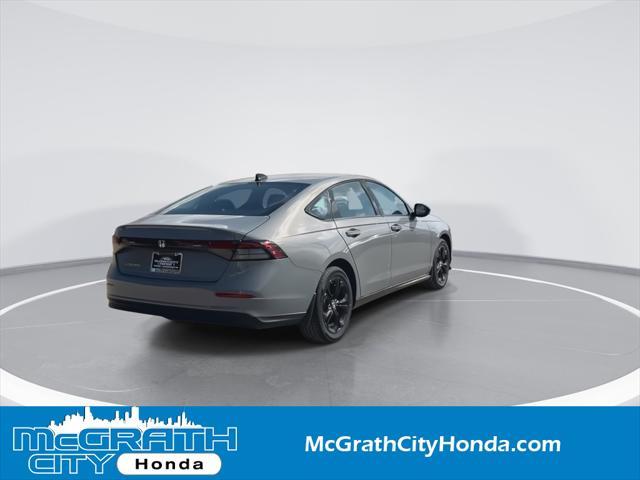 new 2025 Honda Accord car, priced at $31,165