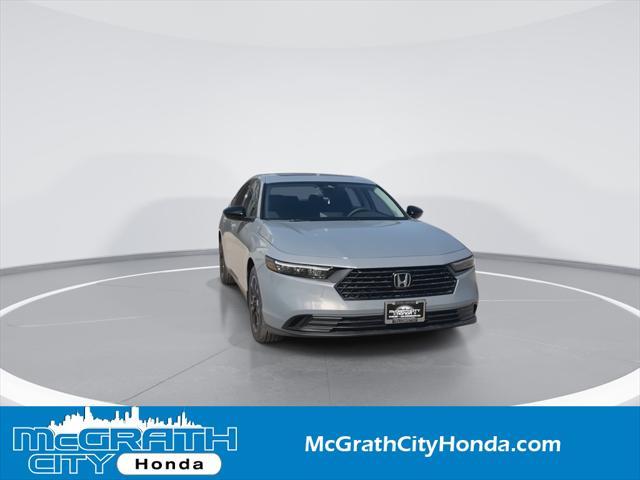 new 2025 Honda Accord car, priced at $31,165