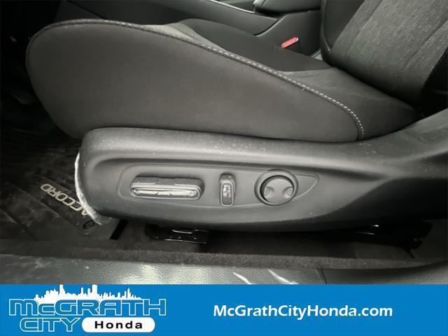 new 2025 Honda Accord car, priced at $31,165