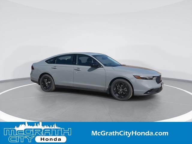 new 2025 Honda Accord car, priced at $31,165