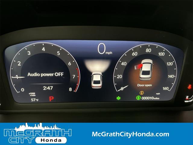 new 2025 Honda Accord car, priced at $31,165