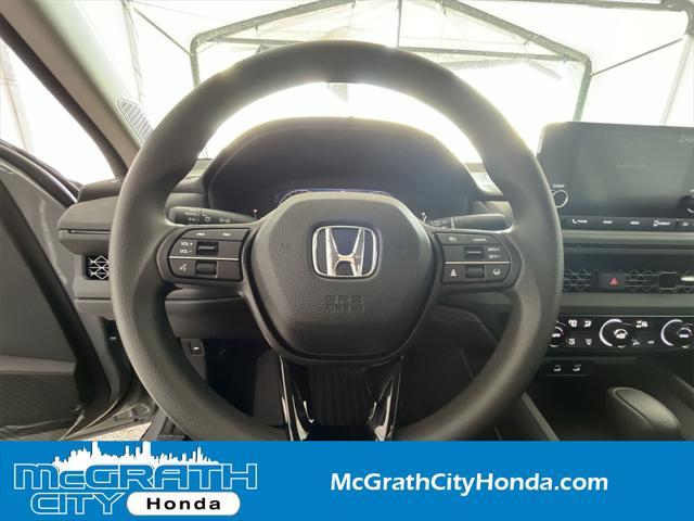 new 2025 Honda Accord car, priced at $31,165