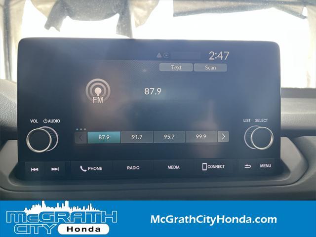 new 2025 Honda Accord car, priced at $31,165