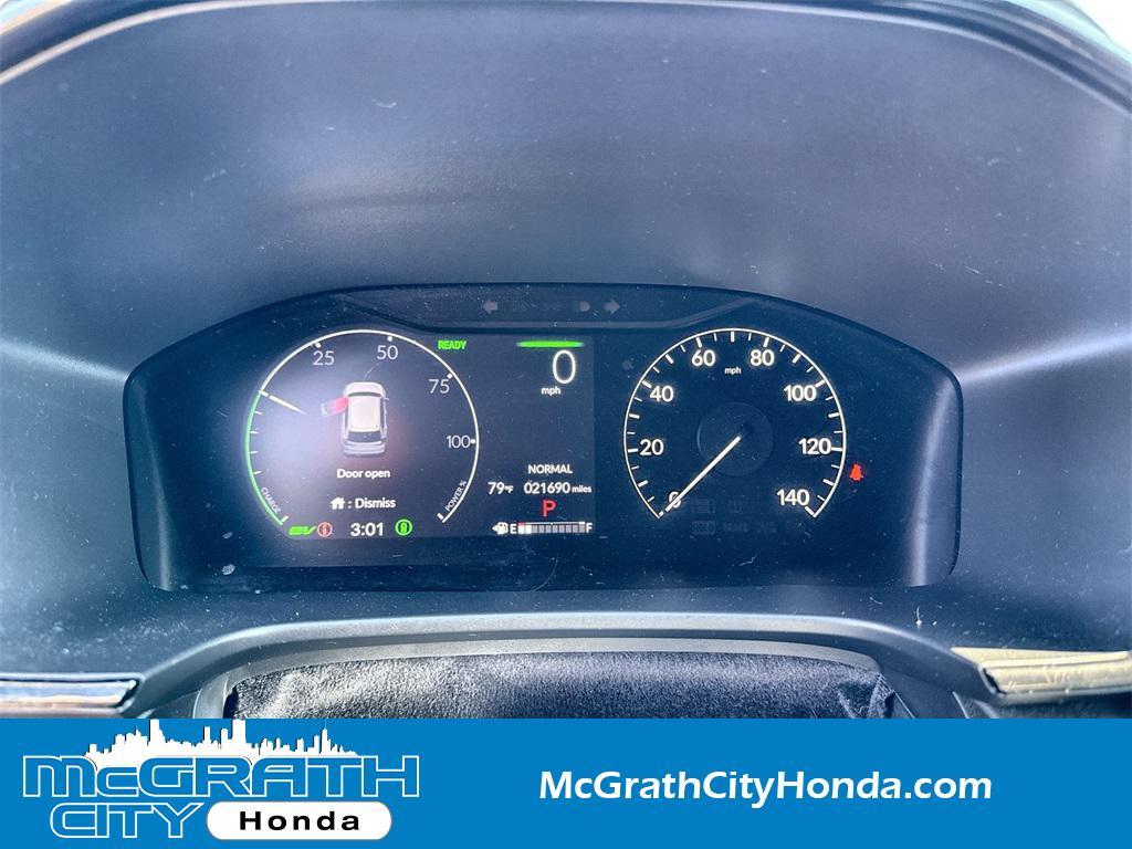 used 2024 Honda CR-V Hybrid car, priced at $32,541
