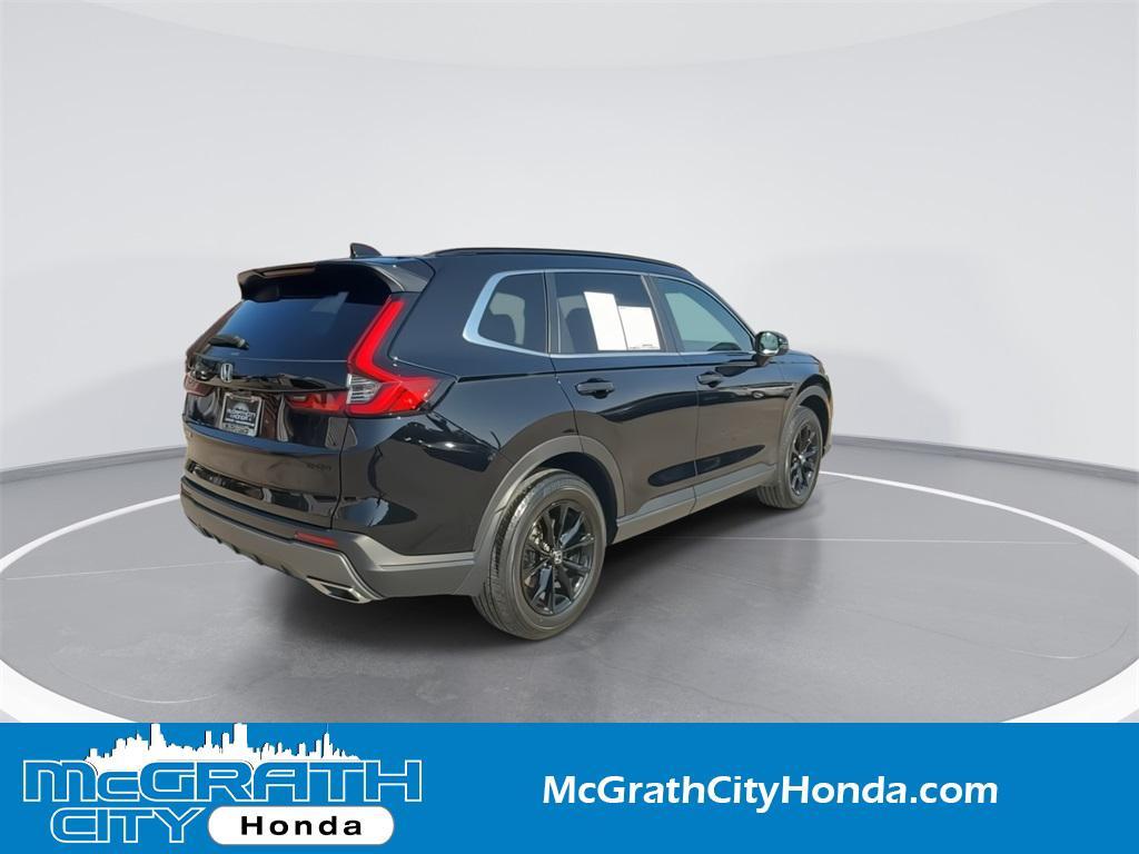 used 2024 Honda CR-V Hybrid car, priced at $32,541