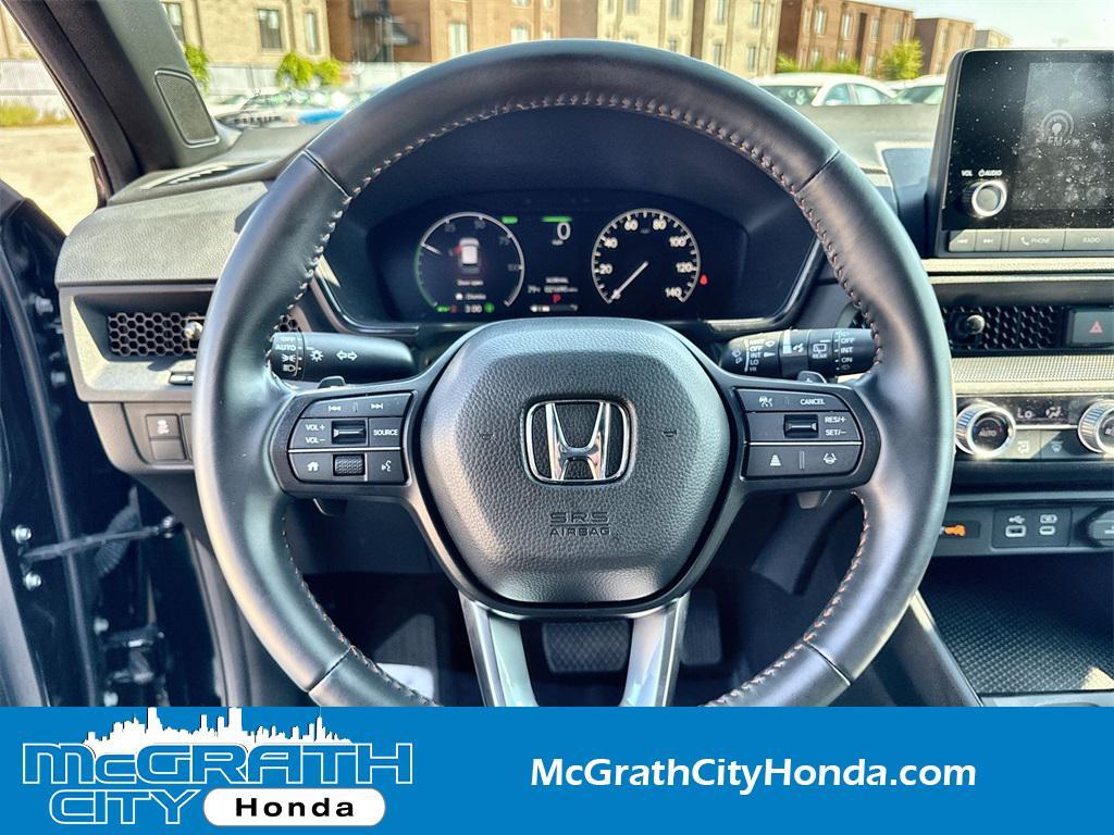 used 2024 Honda CR-V Hybrid car, priced at $32,541