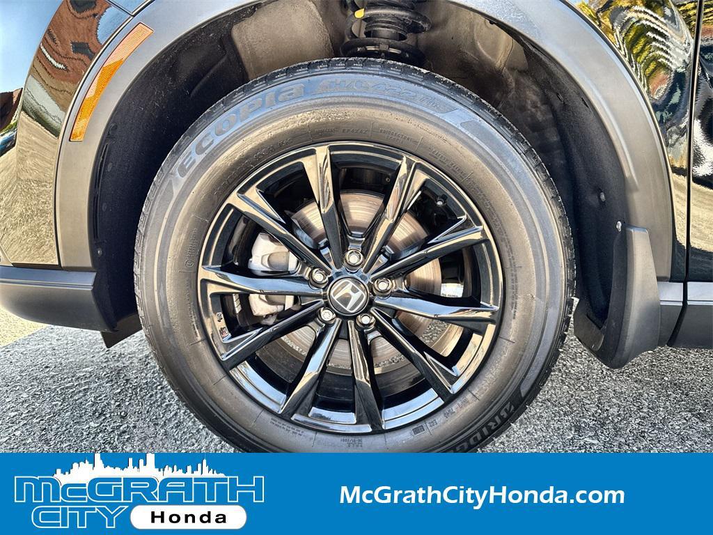 used 2024 Honda CR-V Hybrid car, priced at $32,541