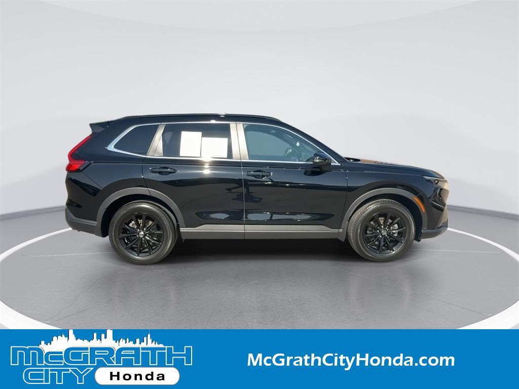 used 2024 Honda CR-V Hybrid car, priced at $32,541