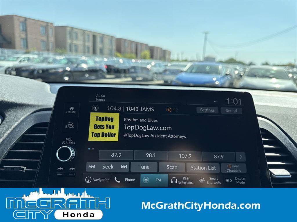 used 2025 Honda Odyssey car, priced at $42,399