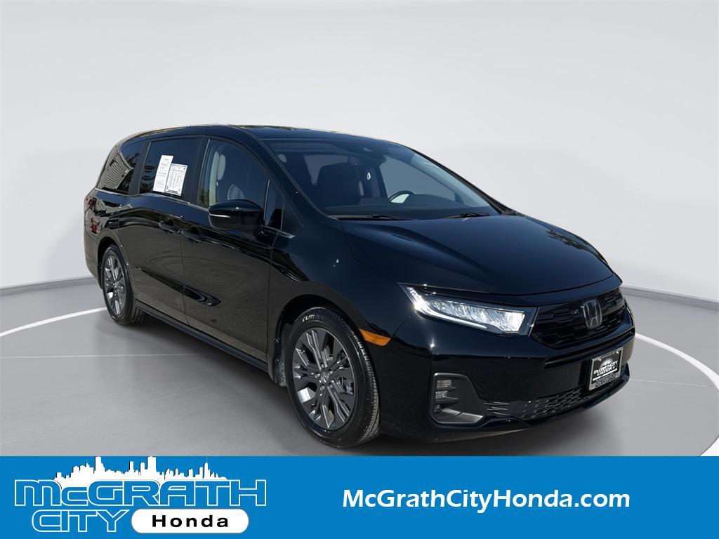 used 2025 Honda Odyssey car, priced at $43,457