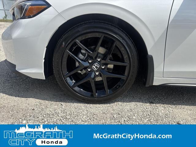 used 2025 Honda Civic car, priced at $26,999