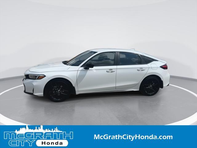 used 2025 Honda Civic car, priced at $26,999