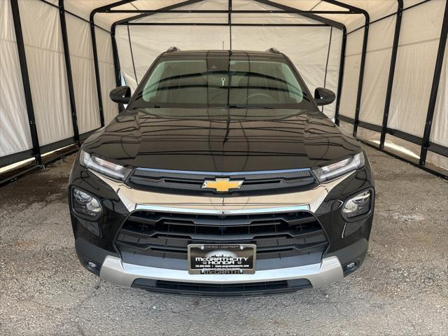 used 2023 Chevrolet TrailBlazer car, priced at $24,386