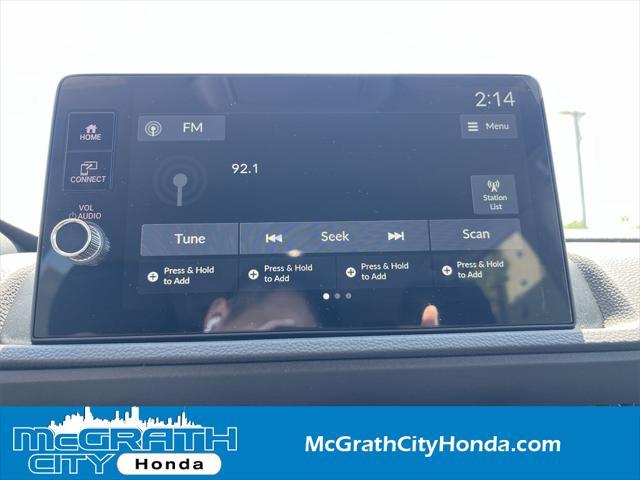 new 2026 Honda CR-V car, priced at $32,453