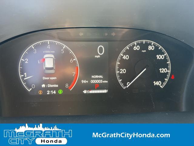 new 2026 Honda CR-V car, priced at $32,453