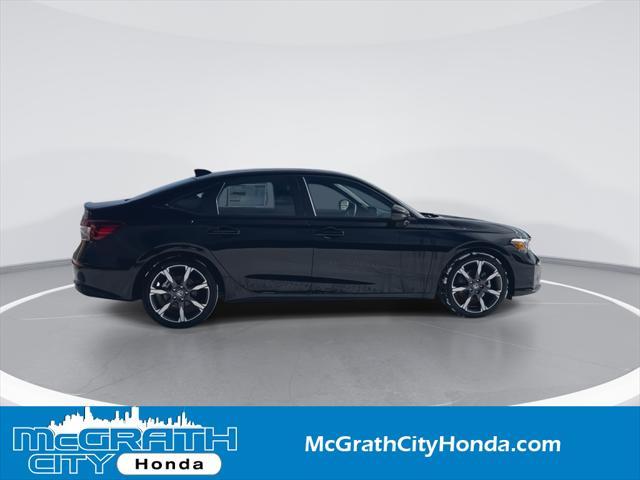 new 2025 Honda Civic Hybrid car, priced at $32,845