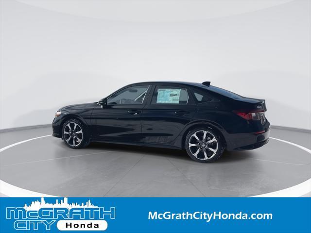 new 2025 Honda Civic Hybrid car, priced at $32,845