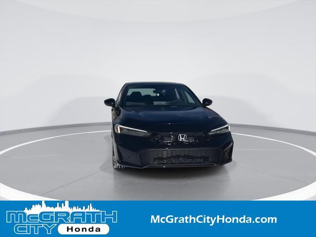 new 2025 Honda Civic Hybrid car, priced at $32,845