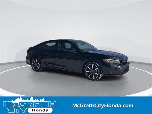 new 2025 Honda Civic Hybrid car, priced at $32,845