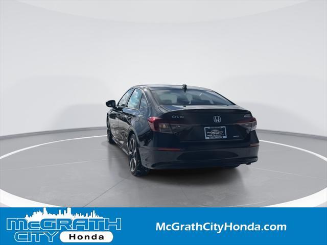 new 2025 Honda Civic Hybrid car, priced at $32,845