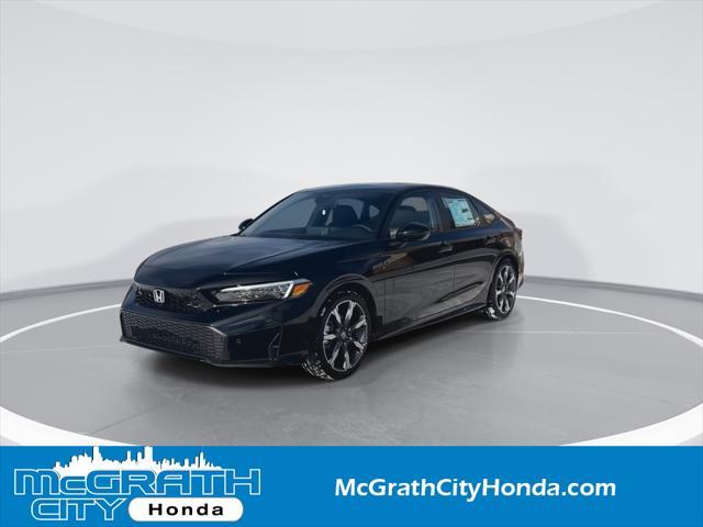 new 2025 Honda Civic Hybrid car, priced at $32,845