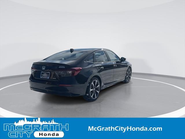 new 2025 Honda Civic Hybrid car, priced at $32,845