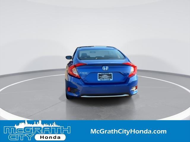 used 2020 Honda Civic car, priced at $18,668