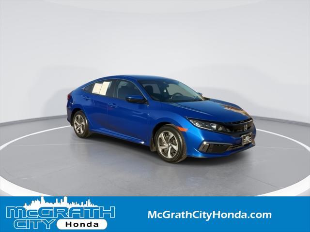 used 2020 Honda Civic car, priced at $18,668