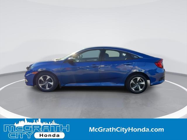 used 2020 Honda Civic car, priced at $18,668