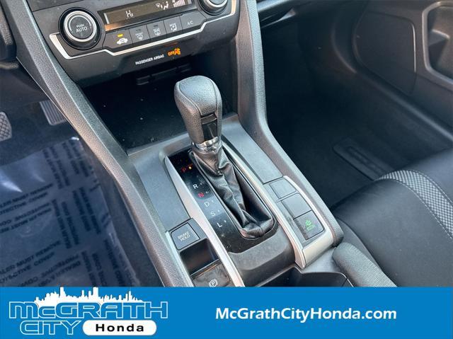 used 2020 Honda Civic car, priced at $18,668