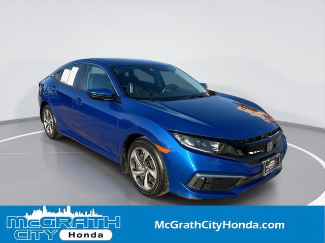 used 2020 Honda Civic car, priced at $21,375