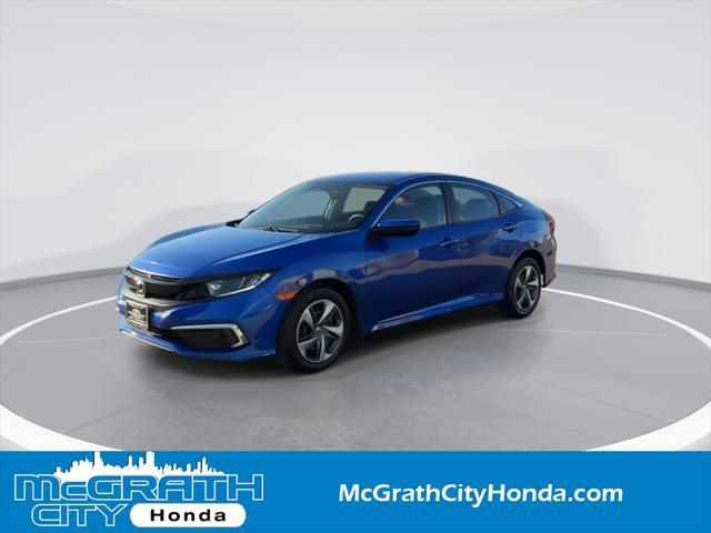 used 2020 Honda Civic car, priced at $18,668