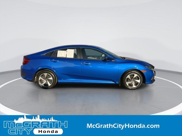 used 2020 Honda Civic car, priced at $18,668