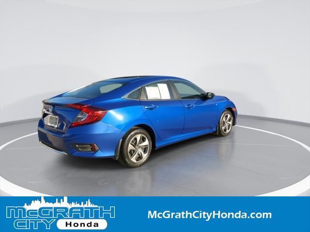 used 2020 Honda Civic car, priced at $18,668