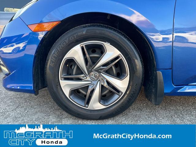 used 2020 Honda Civic car, priced at $18,668