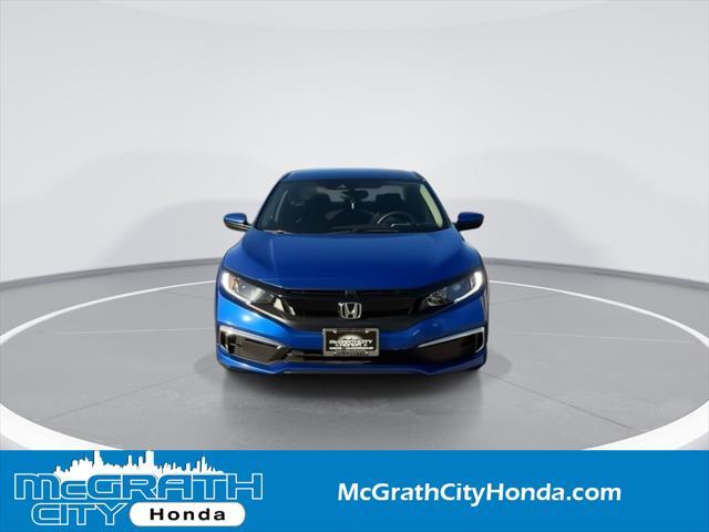 used 2020 Honda Civic car, priced at $18,668