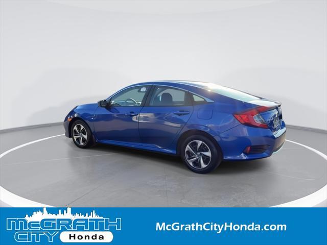 used 2020 Honda Civic car, priced at $18,668