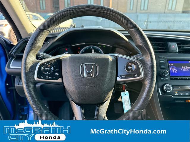 used 2020 Honda Civic car, priced at $18,668