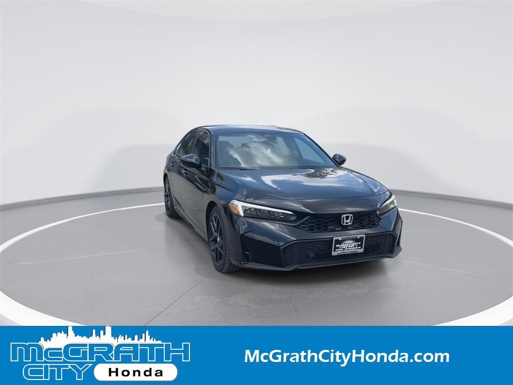 new 2026 Honda Civic car, priced at $26,495