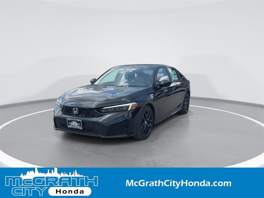 new 2026 Honda Civic car, priced at $26,495