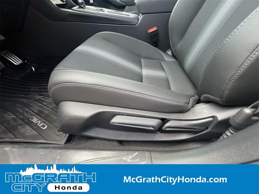 new 2026 Honda Civic car, priced at $26,495