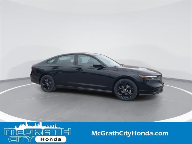 new 2025 Honda Accord car, priced at $31,210