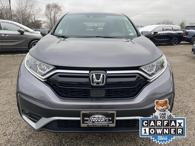 used 2021 Honda CR-V car, priced at $25,617